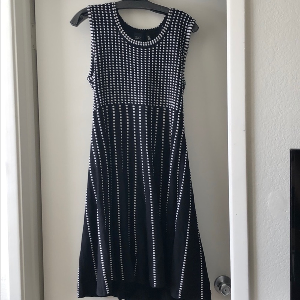 Polka dot dress